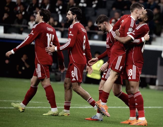 利物浦怎么没在欧冠比赛