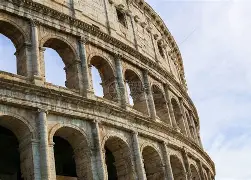 罗马柱围墙栏杆效果图